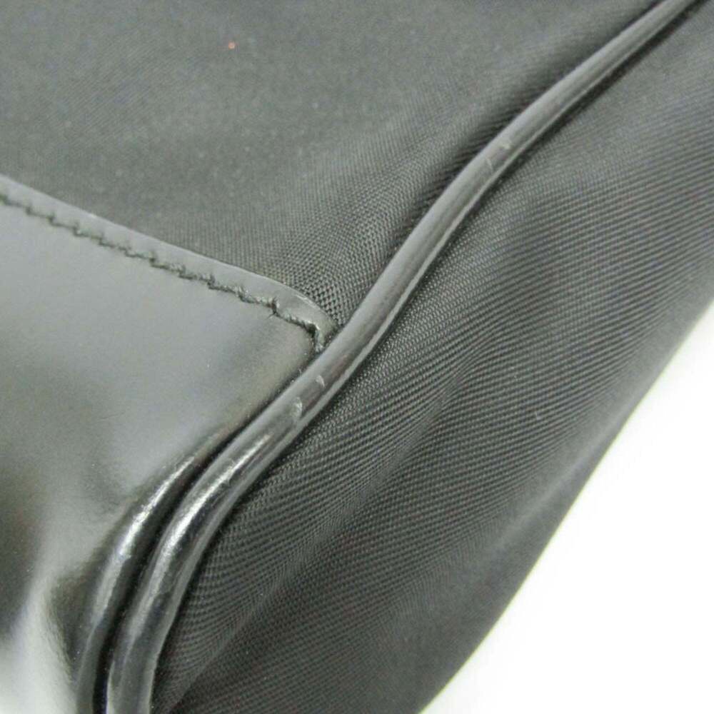 PRADA Black Leather Shoulder Bag - Picture 4 of 16